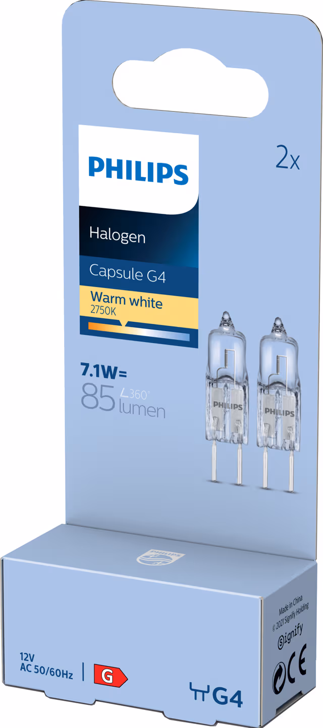 Philips halogenlampa G4 8719514334793