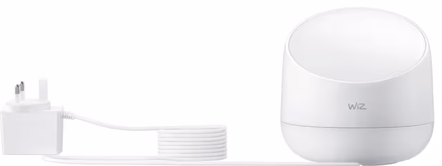 WiZ Squire Bärbar Smart Bordslampa, kallt-till-varmvitt ljus och full färg