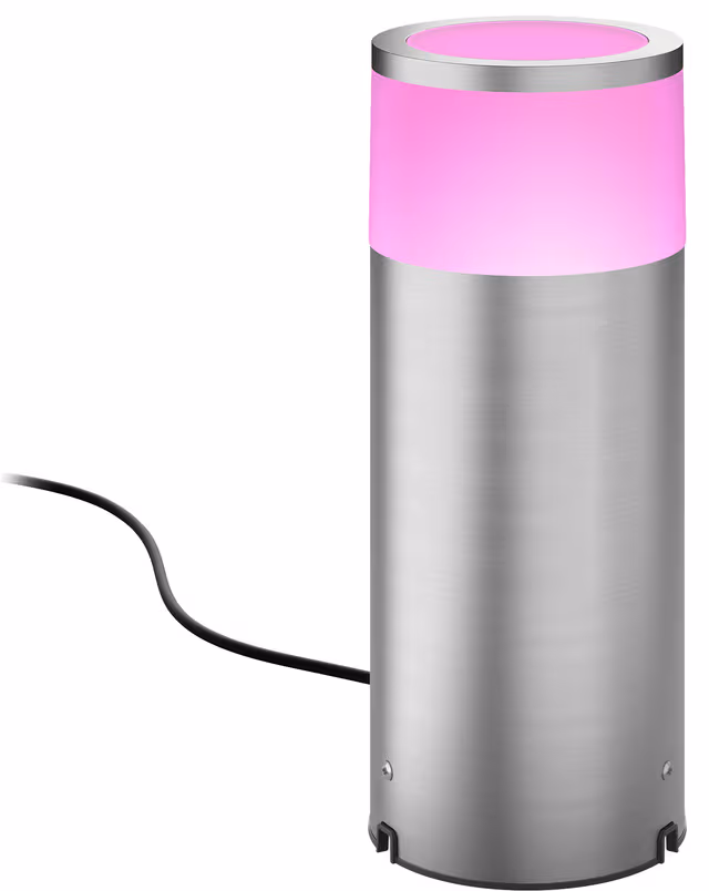 Philips Hue Outdoor Calla Pedestal - Inox - Extension