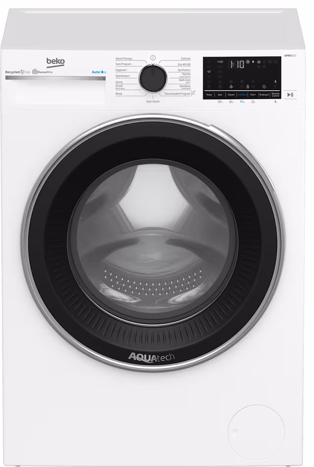 Beko tvättmaskin BWFT710416WB (10kg)