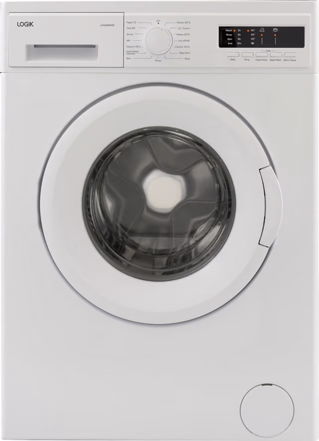 Logik Tvättmaskin L410WM22E (4kg)