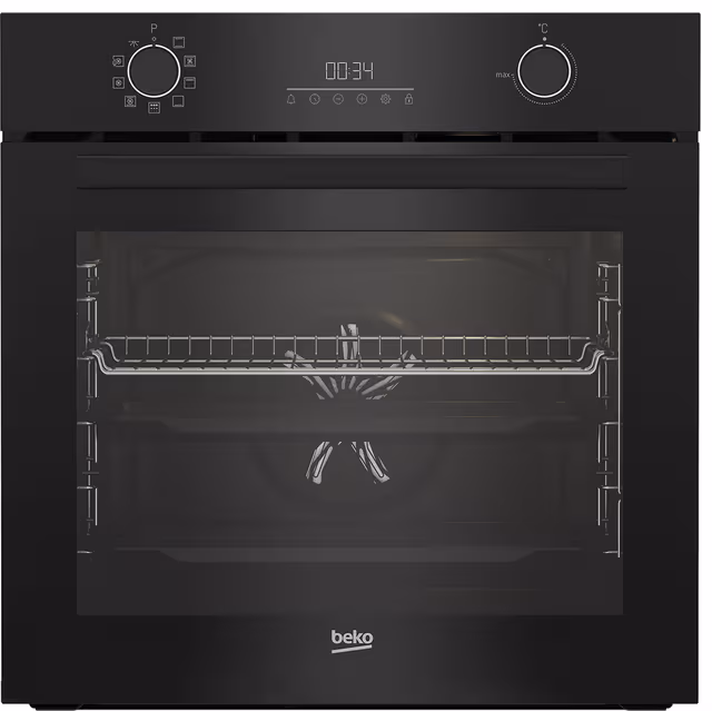 Beko Inbyggnadsugn BBIM14300BFP (svart)