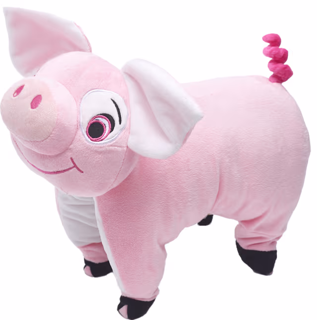 Pinky the Pig nackkudde