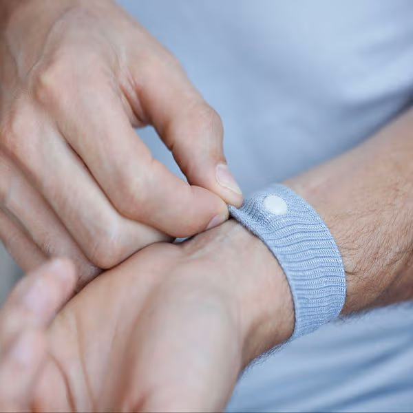 CoffeeRacer Travel Sickness Bands