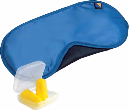 Travel Blue Comfort Set ögonmask med öronproppar