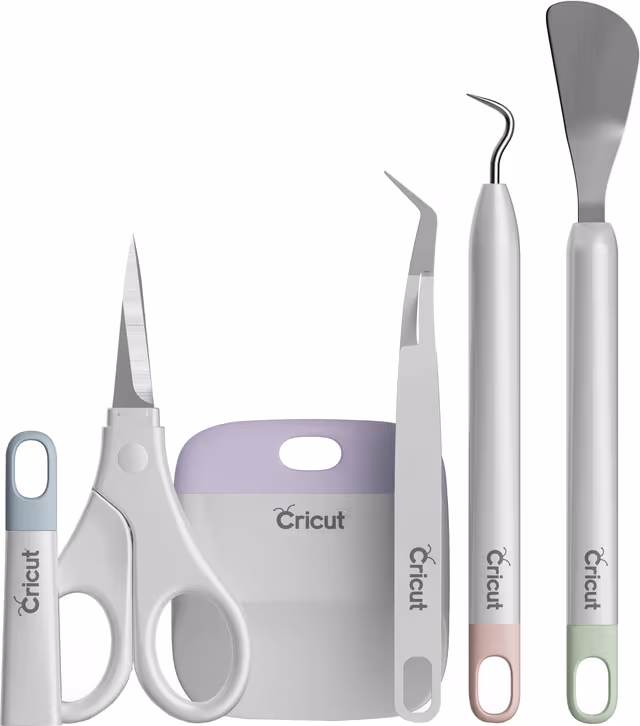 Cricut Basic - craft tool set - 5 pieces