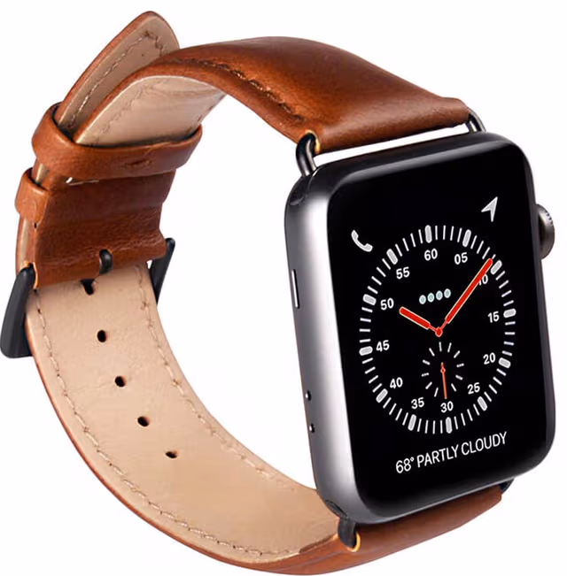 Buffalo Watch Band Brown Apple Watch 42/44/45mm