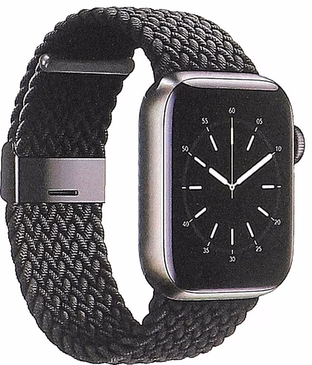 Gear Apple Watch 42-45mm flätat klockarmband
