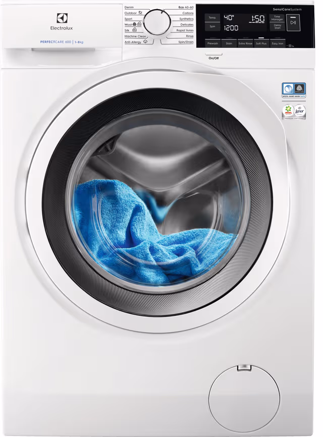 Electrolux Tvättmaskin EW6F6268N5 (Vit)