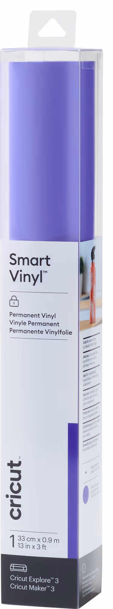 Cricut Smart Vinyl Permanent ark 33 x 91 cm (lila)