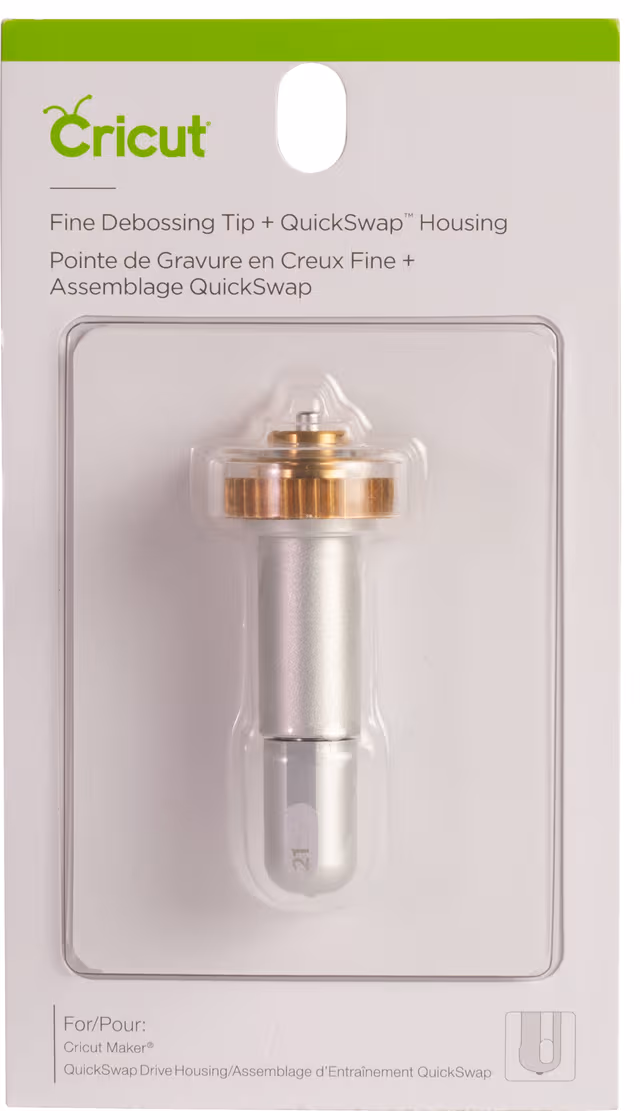 Cricut Maker perforeringsblad med QuickSwap Housing