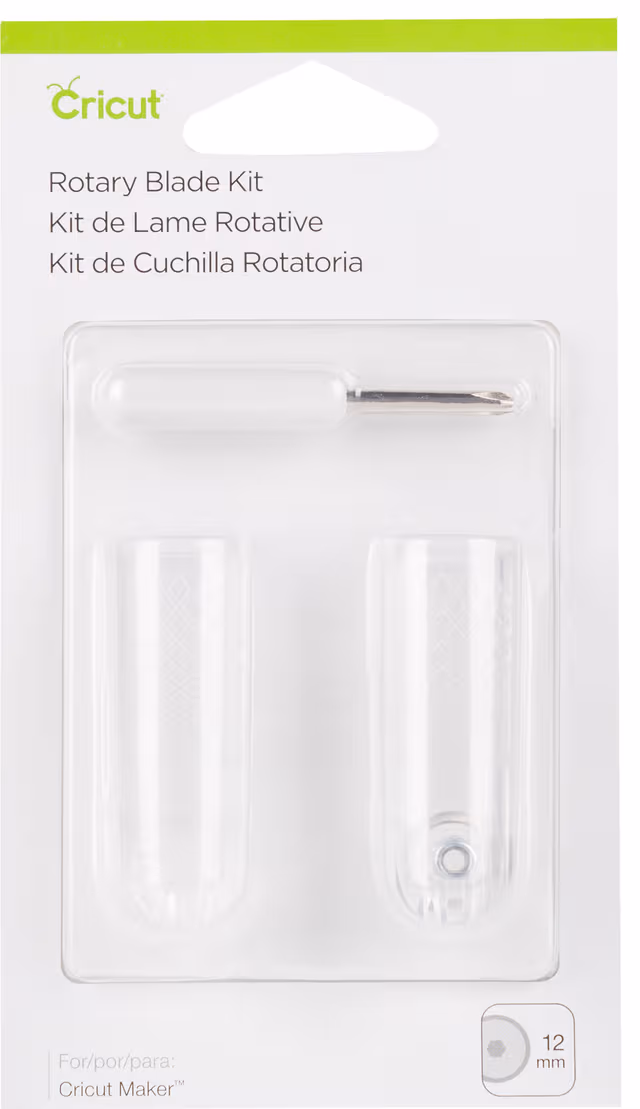 Cricut Maker Rotary Blade ersättningskit