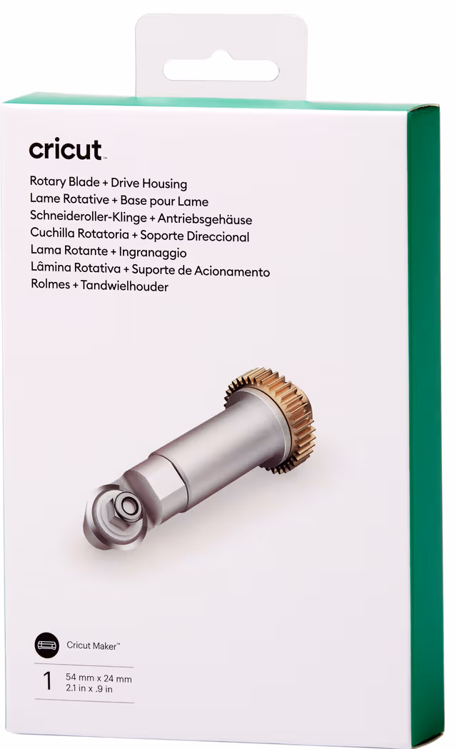 Cricut Maker Rotary blad med hölje