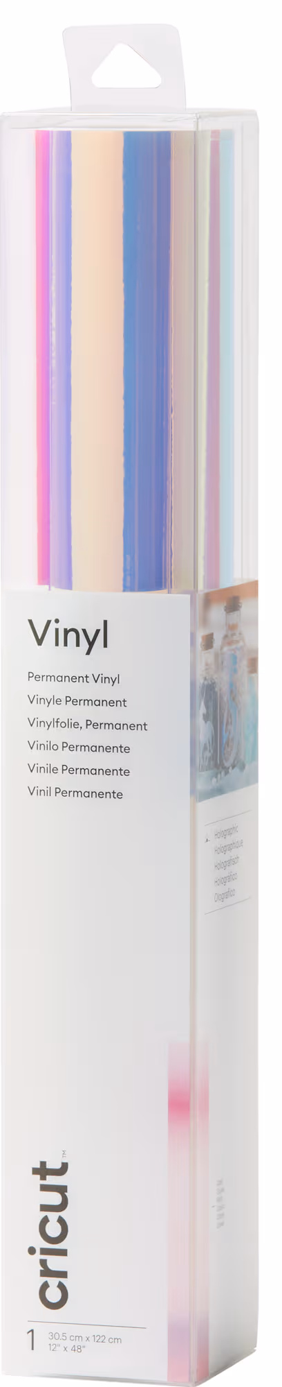 Cricut Holographic Vinyl ark 30 x 120 cm (opal)