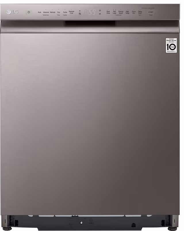 LG Diskmaskin DU355FP (rostfri)