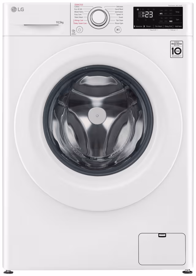 LG tvättmaskin FV34JNS0A