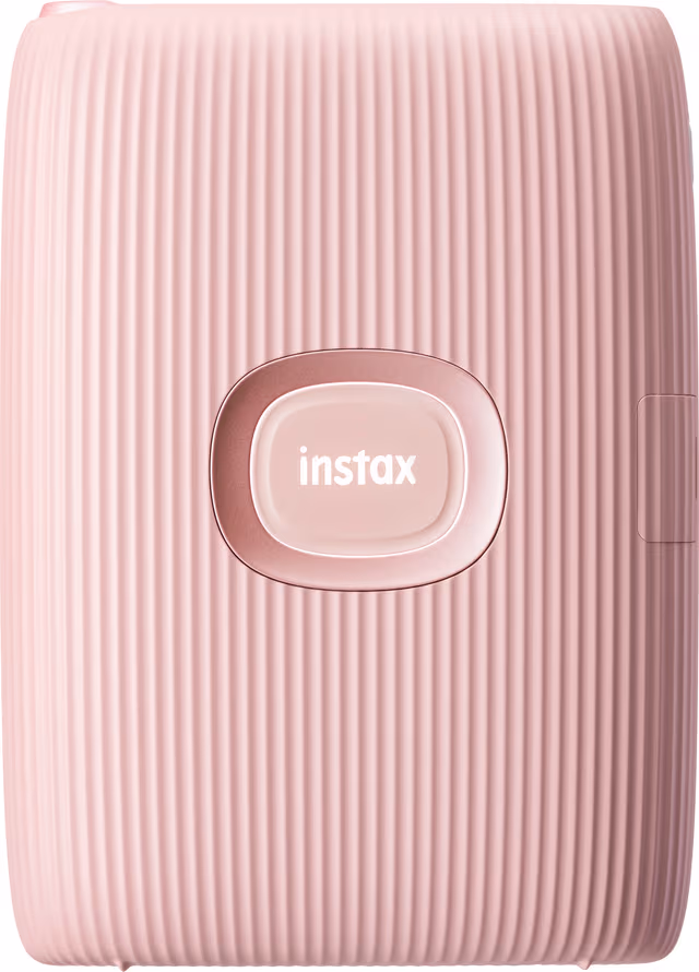 Fujifilm instax mini Link 2 - Soft Pink - Färg - LED