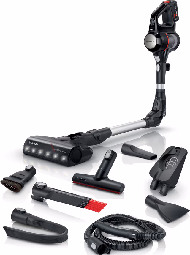 Bosch Serie 7 Unlimited Sladdlös Skaftdammsugare BCS711EXT