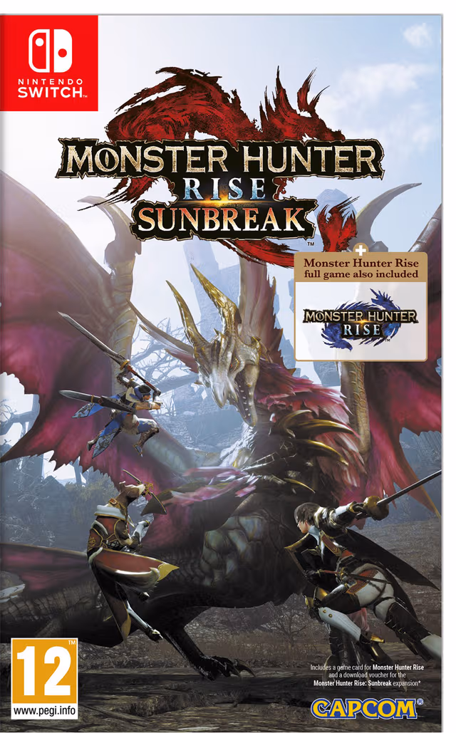 Monster Hunter Rise + Sunbreak - Nintendo Switch - Action