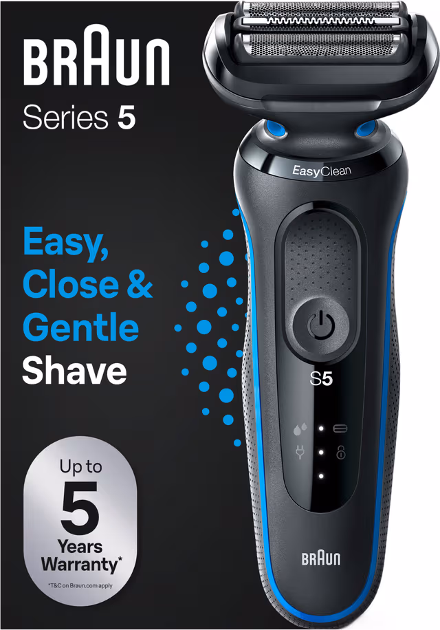 Braun Serie 5 Rakapparat 51-B1000S