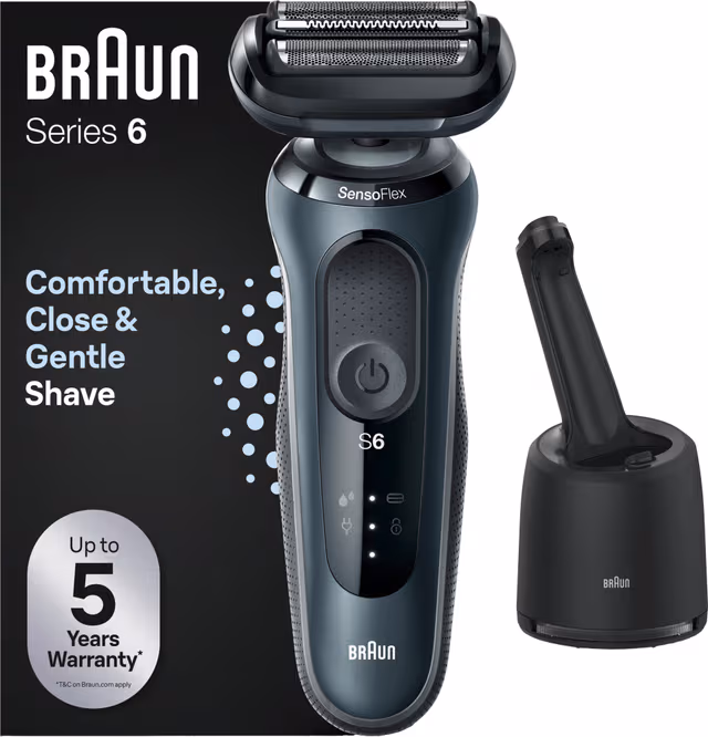 Braun Serie 6 Rakapparat 61-N7000CC