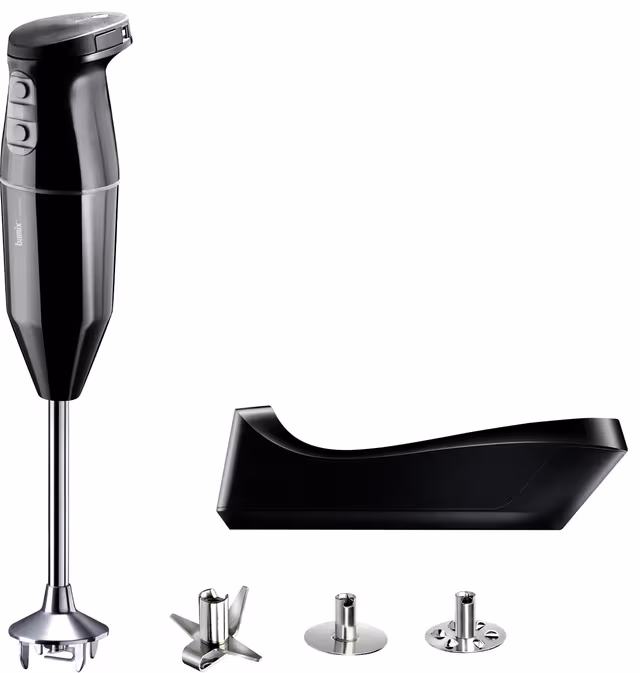 Bamix Cordless Plus stavmixer 26821 (svart)