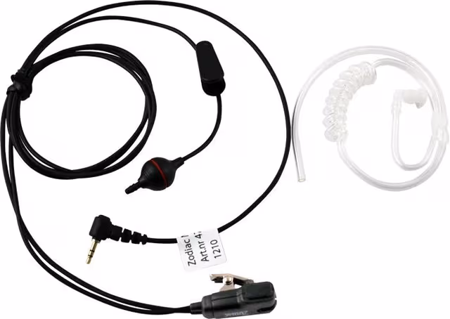 Zodiac Secret Service micro headset
