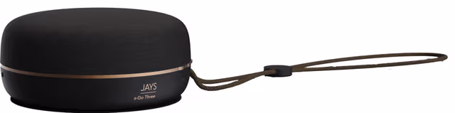 Jays s-Go Three True Wireless högtalare (grafitsvart)