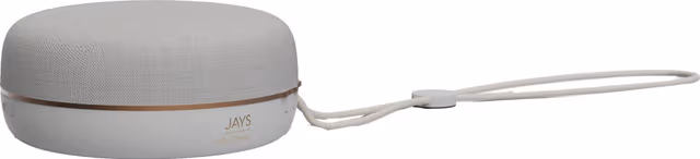 Jays s-Go Three True Wireless högtalare (betongvit)