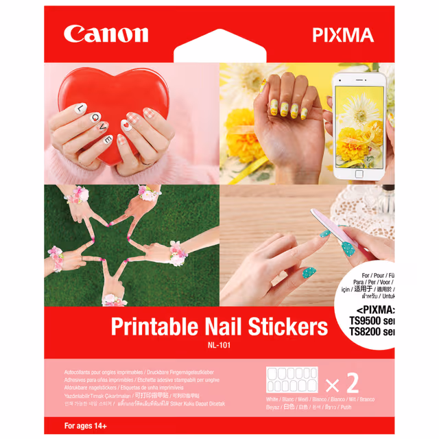 Canon NL-101 nagelklistermärken
