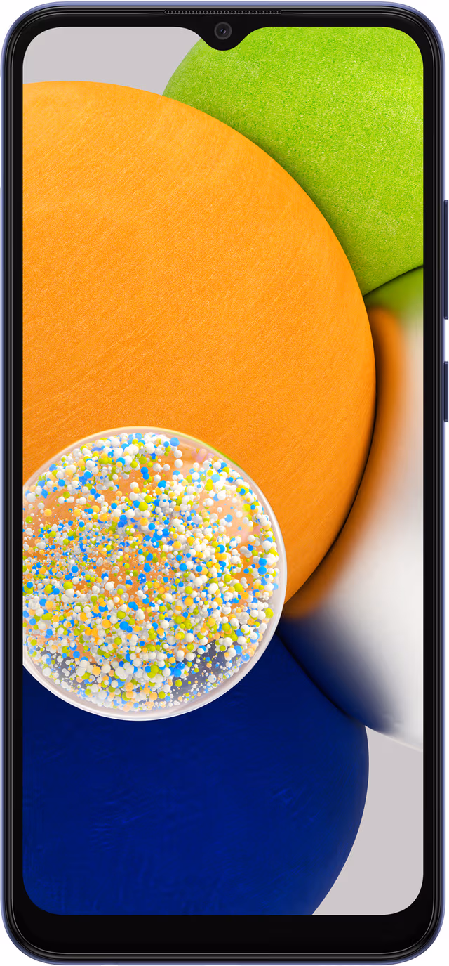 Samsung Galaxy A03 smartphone 4/64GB (blå)