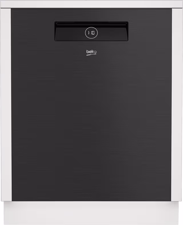 Beko Diskmaskin BDUN38641DD (svart)