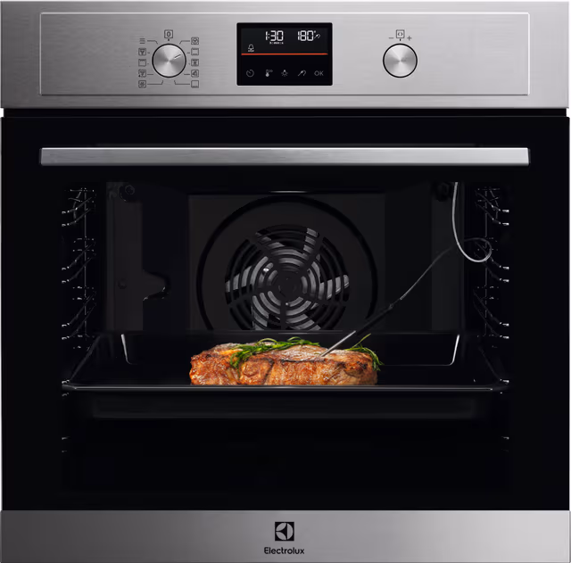 Electrolux Serie 700 Inbyggnadsugn COP801X (Rostfri)