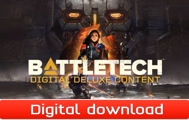BATTLETECH - Digital Deluxe Content - PC Windows,Mac OSX
