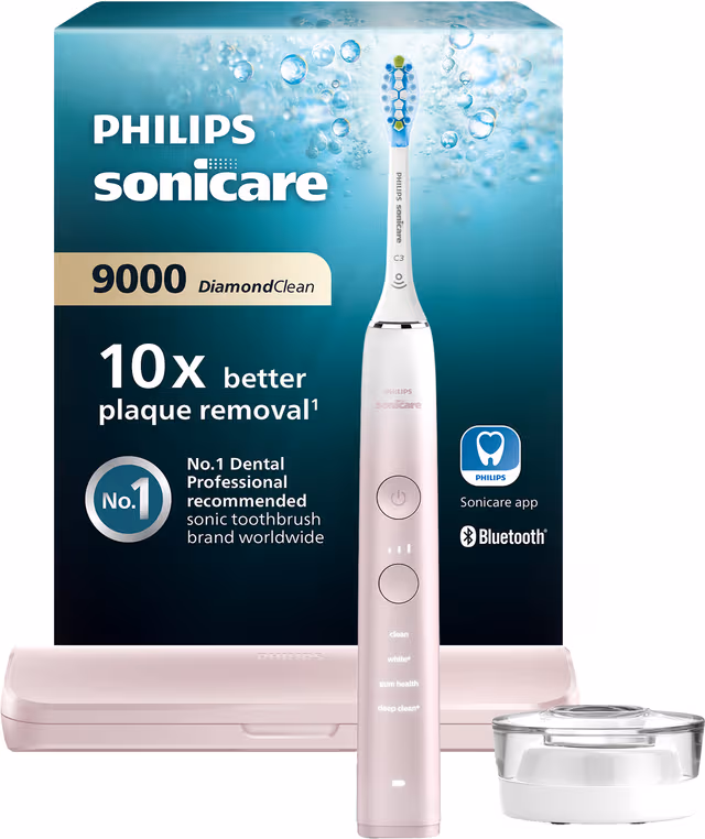Philips Sonicare DiamondClean 9000 eltandborste HX991184 (rosa)