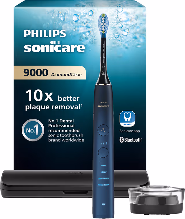 Philips eltandborste Sonicare DiamondClean 9000 HX9911/88