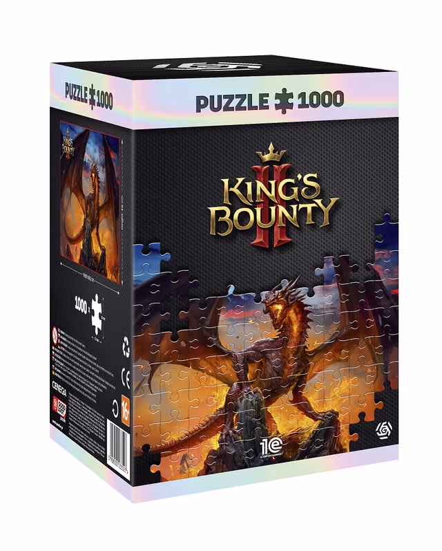 Good Loot - Kings Bounty II (Dragon) - Pussel
