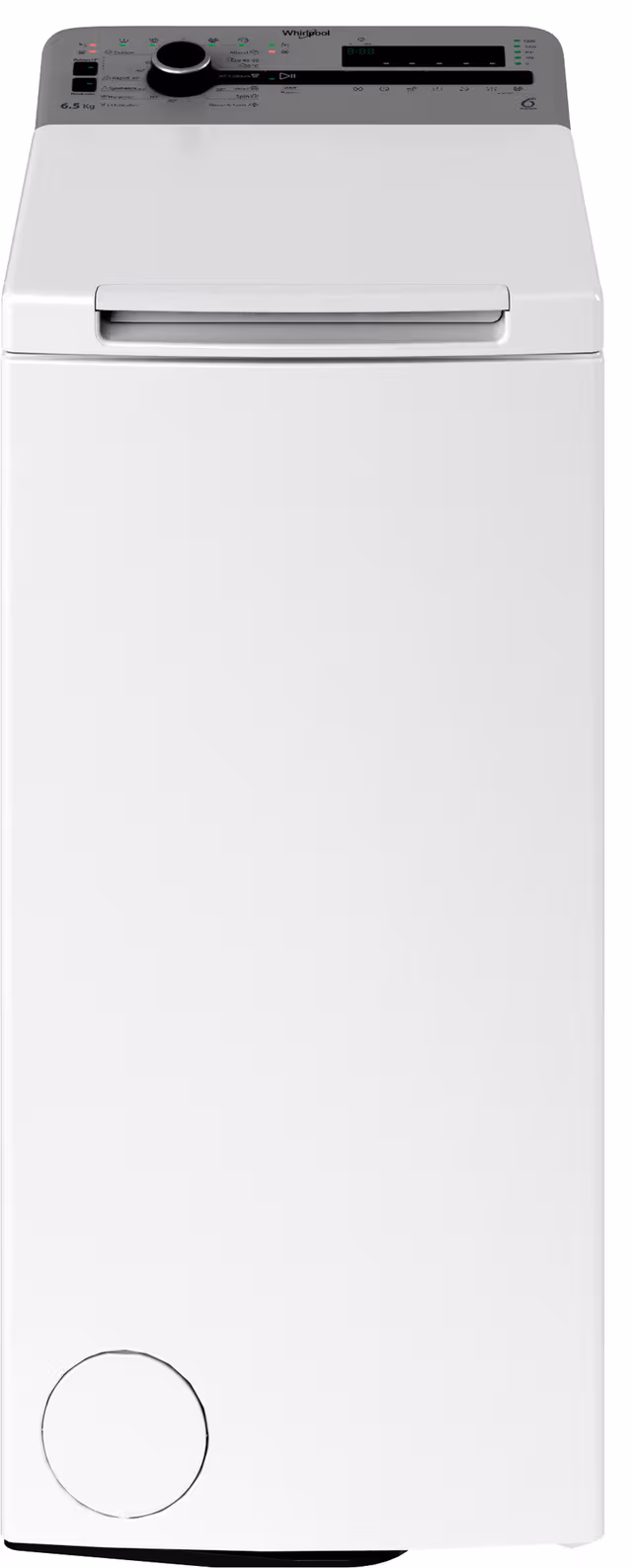 Whirlpool Tvättmaskin TDLRSL65230SWSEE (6.5kg)