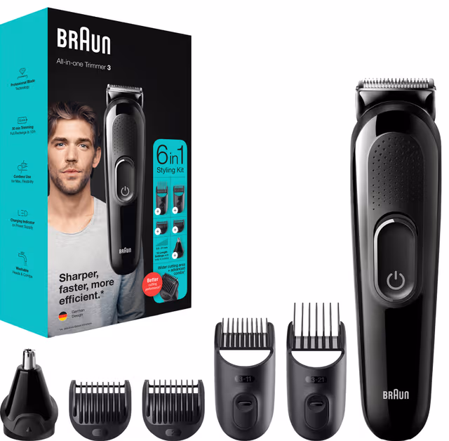 Braun multigroomer-kit MGK3320