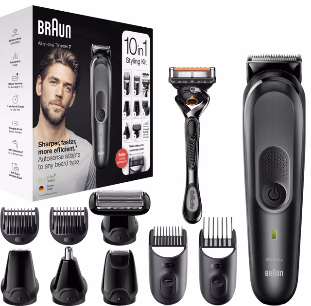 Braun multigroomer-kit MGK7321
