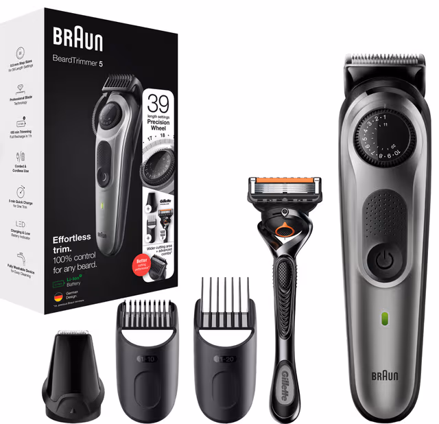 Braun skäggtrimmer BT5360