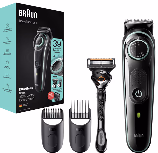 Braun skäggtrimmer BT3341