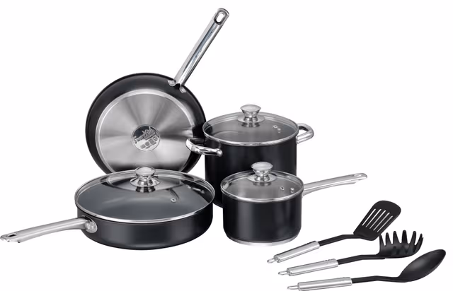 Swordfish Kokkärl & Stekpanna set SF10SB22E (10 delar)