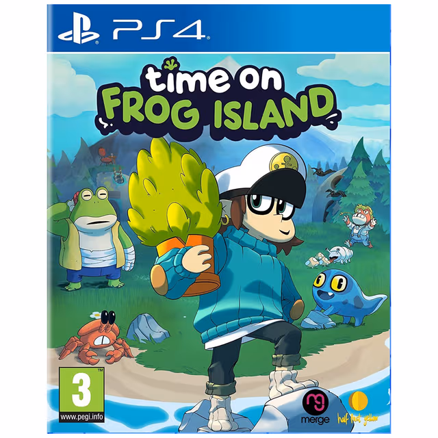 Time on Frog Island - Sony PlayStation 4 - Action