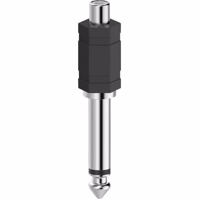 Hama RCA to 6.3 mm Jack cable gender changer