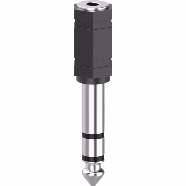 Hama 3.5 mm to 6.3 mm jack cable gender changer