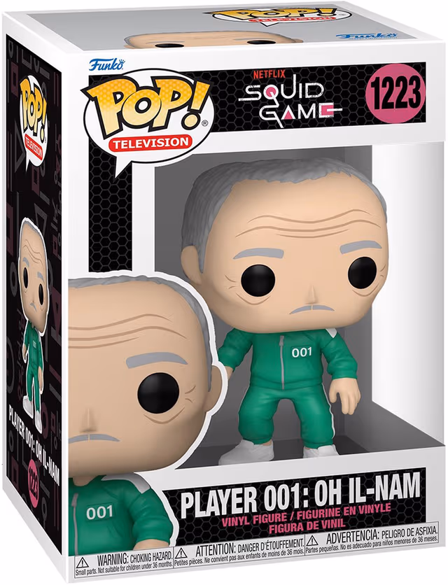 FUNKO! POP VINYL SQUID GAME IL-NAM 003