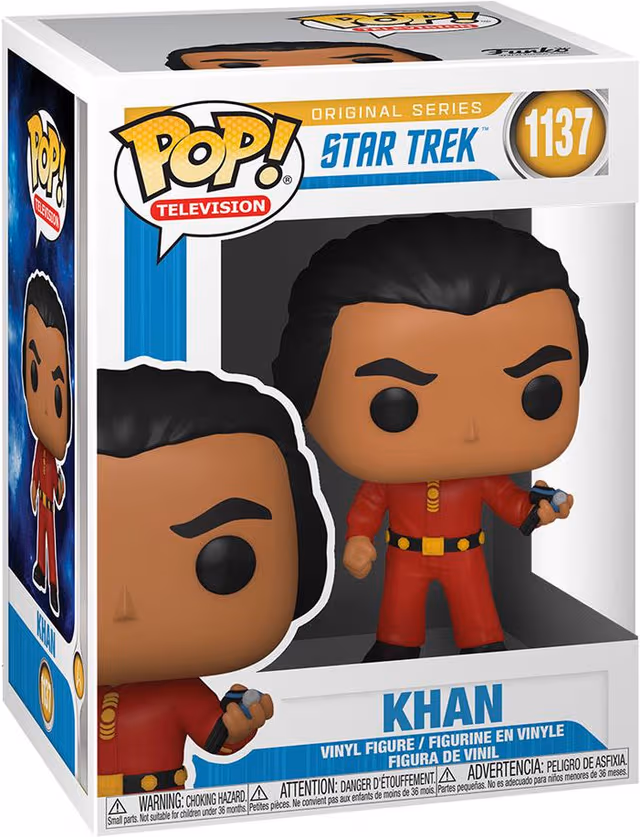 FUNKO! POP VINYL STAR TREK KHAN