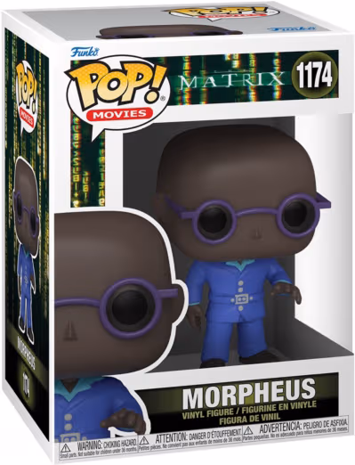 FUNKO! POP VINYL THE MATRIX 4 MORPHEUS