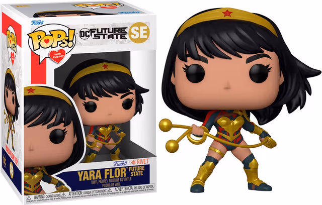 Funko! - Heroes With Purpose: DC Future State (Yara Flor) - Figur